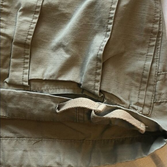 Vintage Midtown Mens 40 Heavy Duty Cargo  Shorts in Khaki Gray - Picture 10 of 13